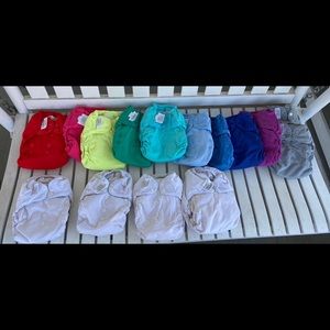 Bundle - pink, yellow, green, blue, purple